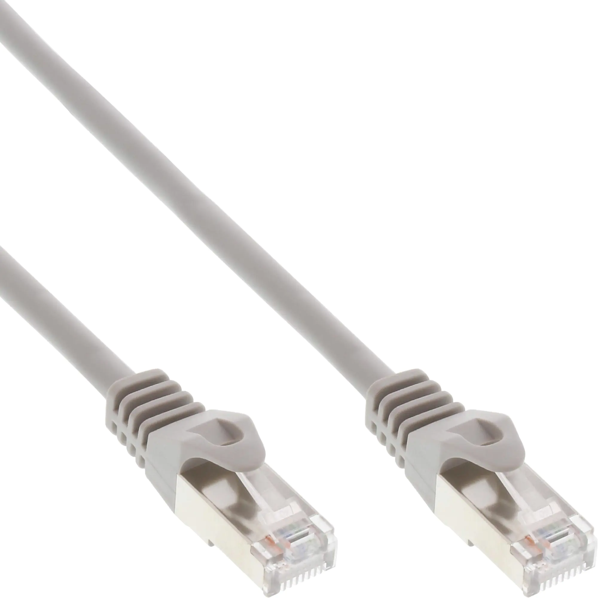 exertis Connect - Patch-Kabel - RJ-45 (M) zu RJ-45 (M) - 1 m - SF/UTP - CAT 5e - Grau exertis Connect - Patch-Kabel - RJ-45 (M) zu RJ-45 (M) - 1 m - SF/UTP - CAT 5e - Grau