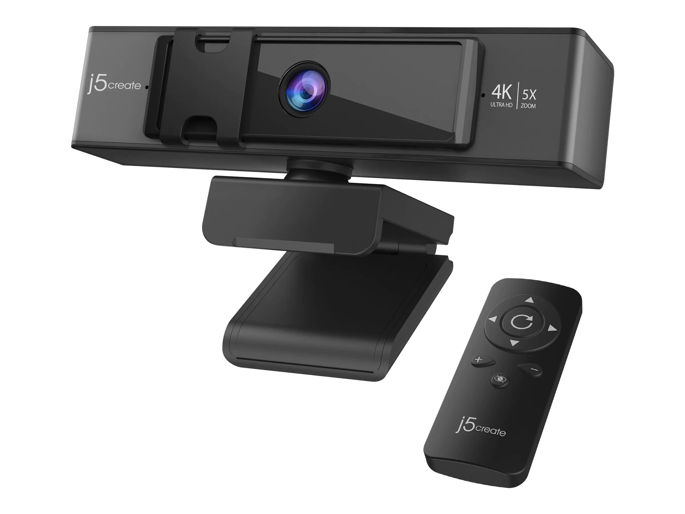j5create JVCU435 - Webcam - Farbe - 8 MP - 3840