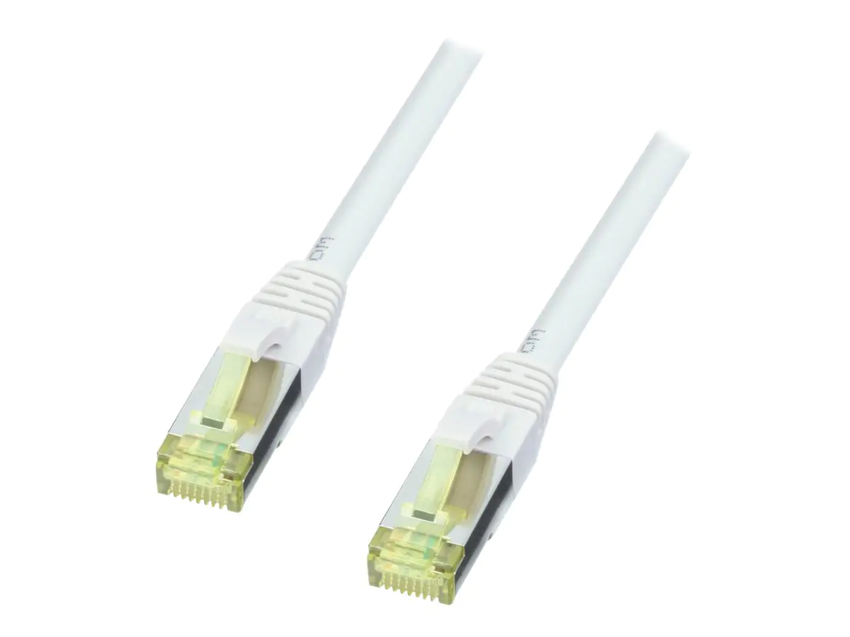 Lindy - Netzwerkkabel - RJ-45 (M) zu RJ-45 (M) - 2 m - SFTP, PiMF - CAT 7 (Kabel) / CAT 6a (Anschlüsse) - halogenfrei, ohne Haken - Grau Lindy - Netzwerkkabel - RJ-45 (M) zu RJ-45 (M) - 2 m - SFTP, PiMF - CAT 7 (Kabel) / CAT 6a (Anschlüsse) - halogenfrei, ohne Haken - Grau