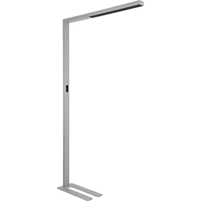 MAUL Standleuchte MAULsirius 141456 LED dimmbar 81W silber MAUL Standleuchte MAULsirius 141456 LED dimmbar 81W silber