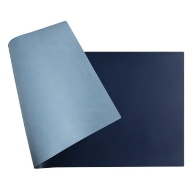 Exacompta Schreibunterlage 60 x 35 cm (B x H) ohne Folienauflage Polyurethan marineblau/himmelblau Exacompta Schreibunterlage 60 x 35 cm (B x H) ohne Folienauflage Polyurethan marineblau/himmelblau