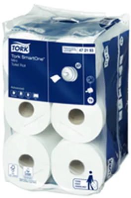 TORK Toilettenpap. SmartOne 472193 VE12