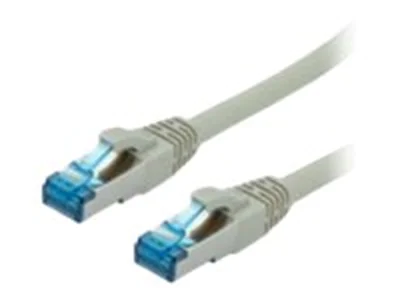 VALUE - Patch-Kabel - RJ-45 (M) zu RJ-45 (M) - 2 m - UTP - CAT 6a - geformt - Grau VALUE - Patch-Kabel - RJ-45 (M) zu RJ-45 (M) - 2 m - UTP - CAT 6a - geformt - Grau
