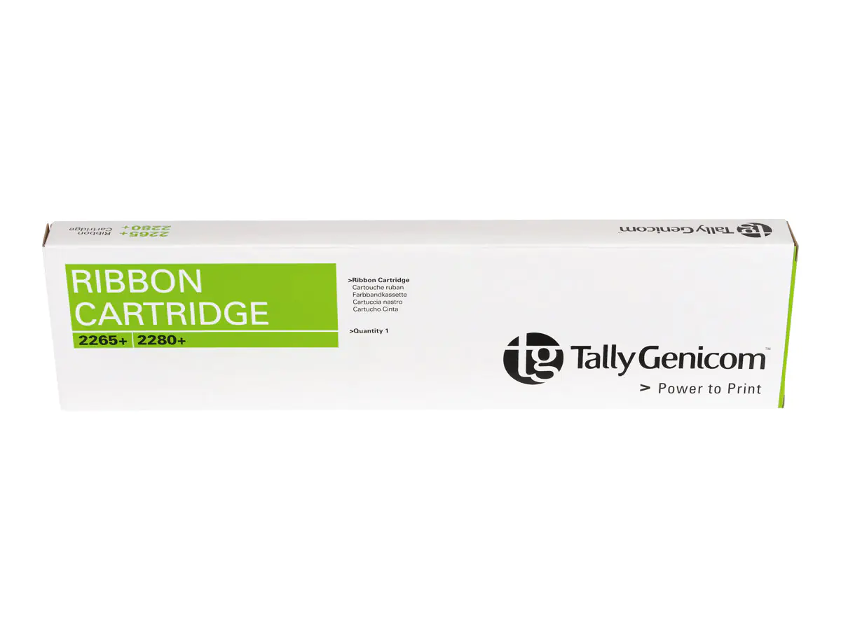 TallyGenicom Schwarz - Farbband - für Tally 062471
