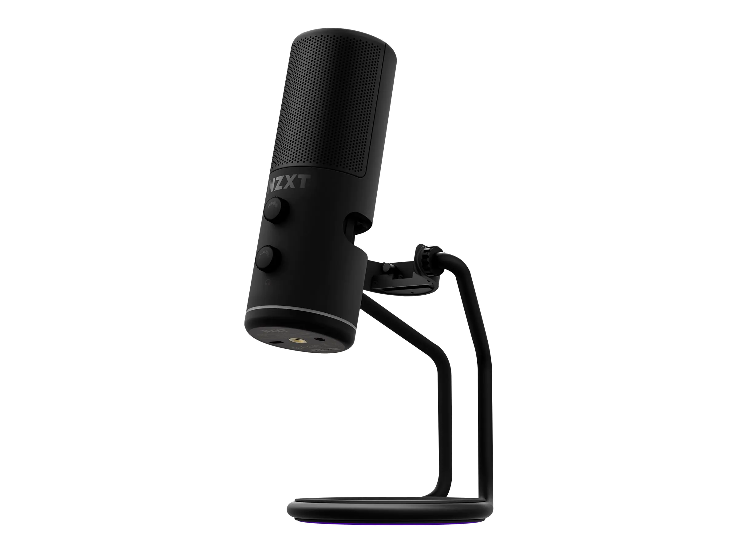 NZXT Capsule - Mikrofon - USB - mattschwarz