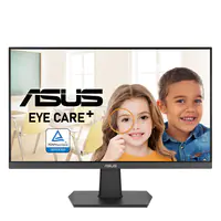 ASUS VA27EHF - LED-Monitor - 68.6 cm (27") - 1920 x 1080 Full HD (1080p) @ 100 Hz - IPS - 250 cd/m² - 1300:1 - 1 ms - HDMI