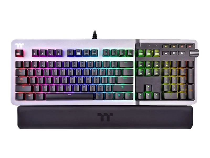 Thermaltake ARGENT K5 - Tastatur - Hintergrundbeleuchtung GKB-KB5-SSSRGR-01