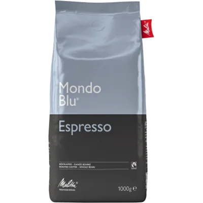 Melitta Kaffee Gastronomie Mondo Blu Espresso 406 Bohne 1.000g Melitta Kaffee Gastronomie Mondo Blu Espresso 406 Bohne 1.000g