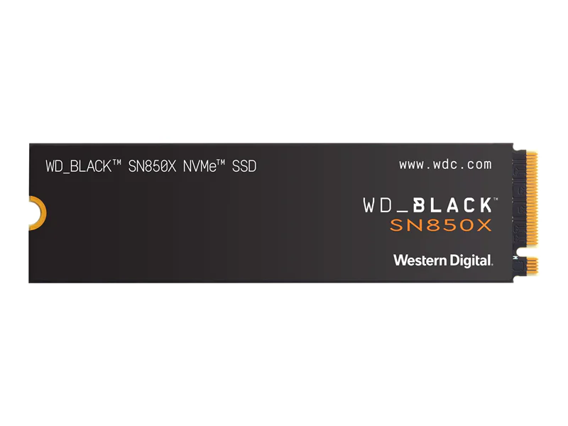 WD_BLACK SN850X NVMe SSD WDBB9G0020BNC - SSD - 2 TB - intern - M.2 2280 - PCIe 4.0 (NVMe) WDBB9G0020BNC-WRSN