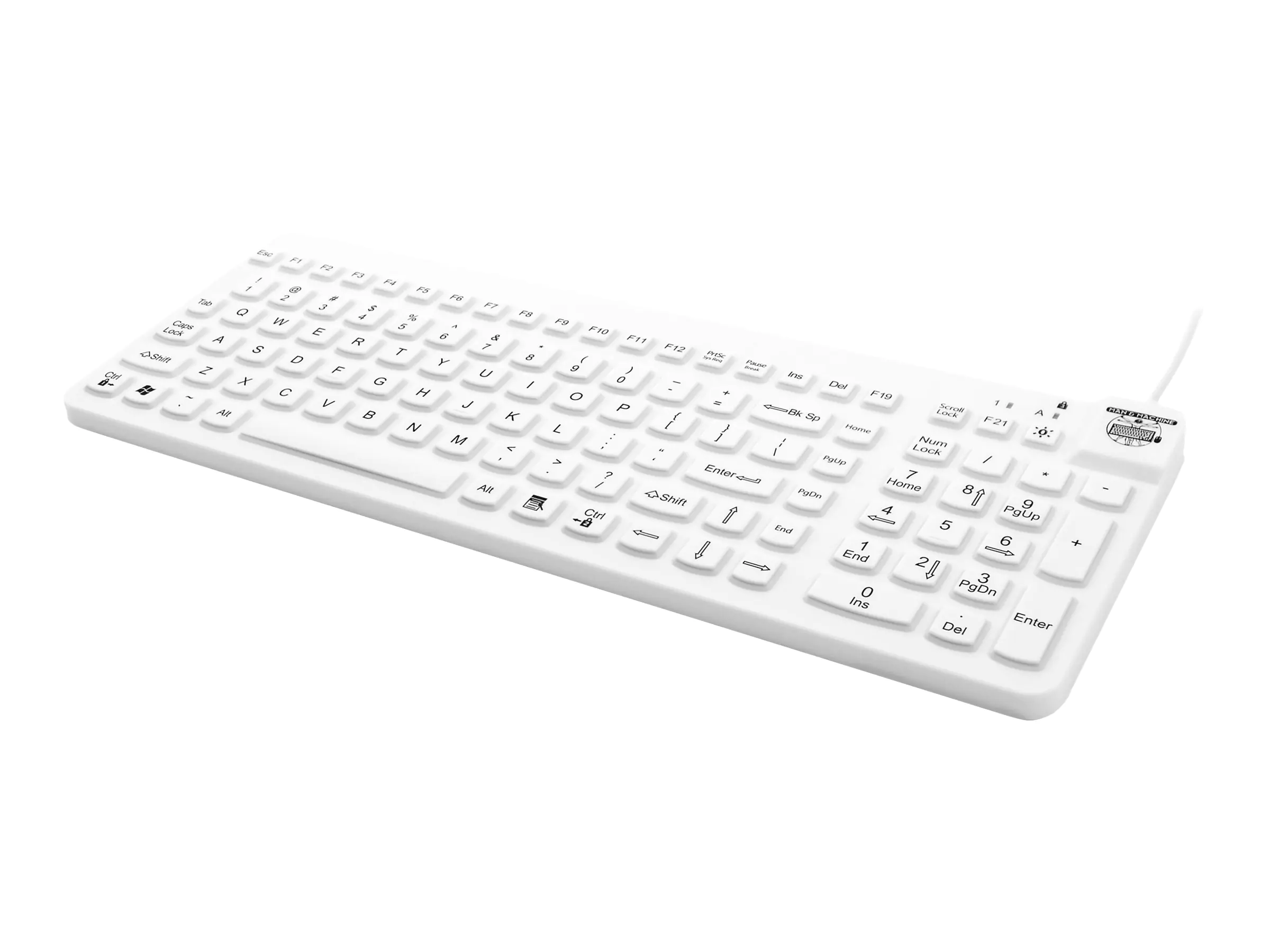 Man-Machine Man & Machine Really Cool - Medical Grade - Tastatur RCLP/DE/W5