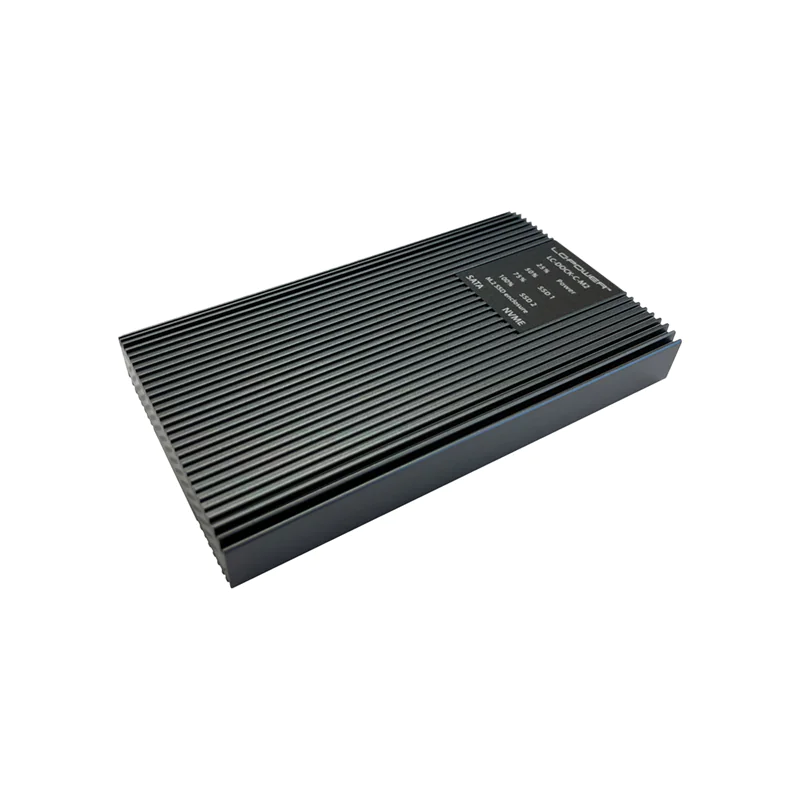 LC-Power LC-DOCK-C-M2 USB3.2 Docking Station NVMe &SATA-M.2 retail - Gehäuse - PC-/Server Netzteil