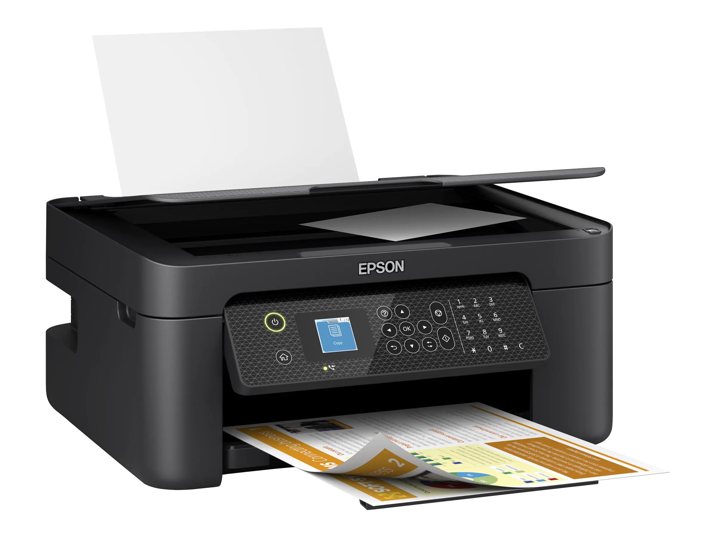 Epson WorkForce WF-2910DWF - Multifunktionsdrucker - Farbe - Tintenstrahl - 216 x 297 mm (Original) C11CK64402