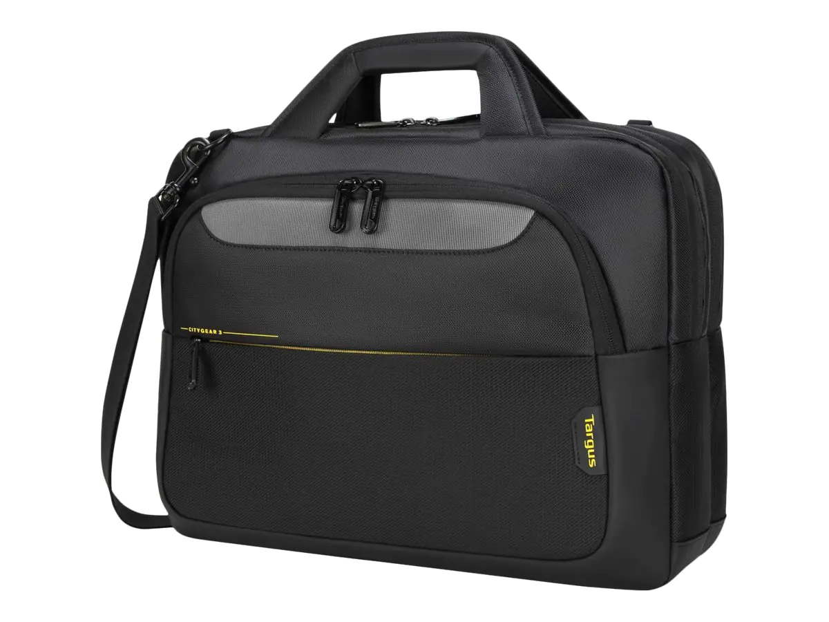Targus CityGear Topload Laptop Case - Notebook-Tasche - 43.9 cm - 15" - 17.3" - Schwarz Targus CityGear Topload Laptop Case - Notebook-Tasche - 43.9 cm - 15" - 17.3" - Schwarz