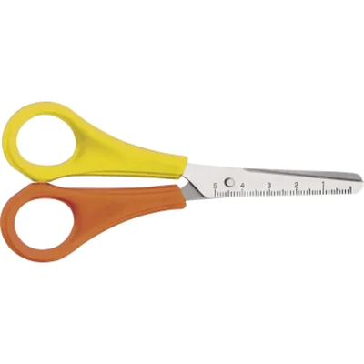 Westcott Kinderschere E-21593 00 13cm 5 Zoll Linkshand rund ge/or Westcott Kinderschere E-21593 00 13cm 5 Zoll Linkshand rund ge/or