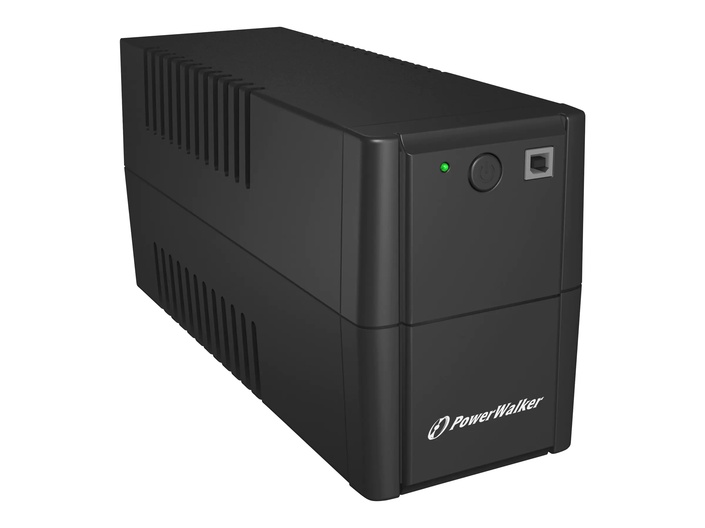 PowerWalker VI 650 SH FR - USV - Wechselstrom 170 - 280 V - 360 Watt - 650 VA - 7 Ah - USB - Ausgangsanschlüsse: 2