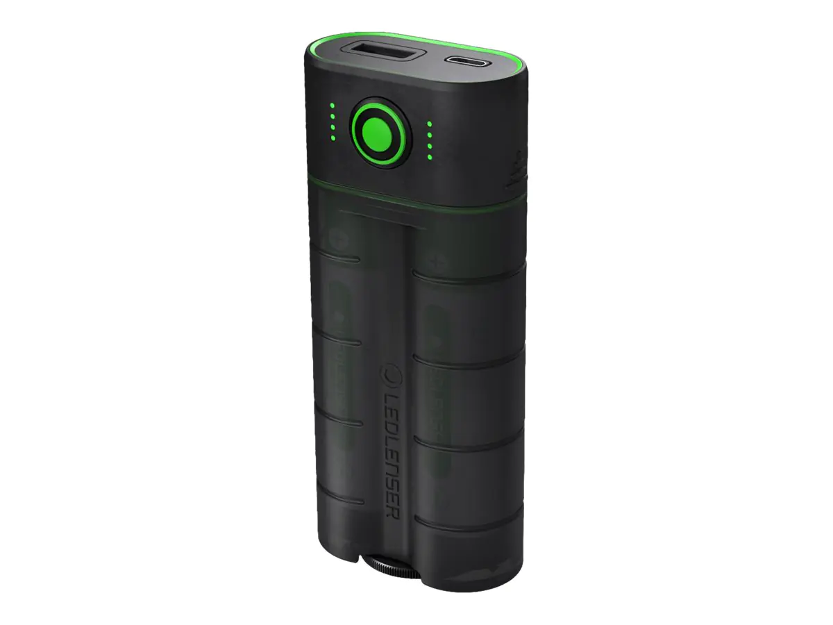 LED Lenser Flex7 - Powerbank / Akku-Ladegerät 2 x 18650 (USB) 502125