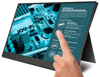 Raspberry Pi Joy-View 15 - 39,6 cm (15.6 Zoll) - 300 cd/m² - Full HD - LCD - 16:9 - 800:1