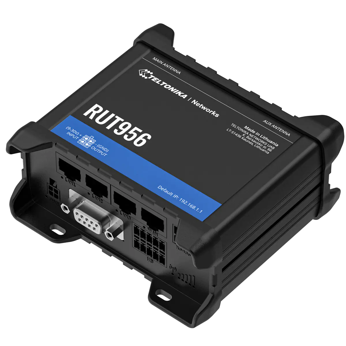 Teltonika RUT956 - Wireless Router - Router - WLAN RUT956200000