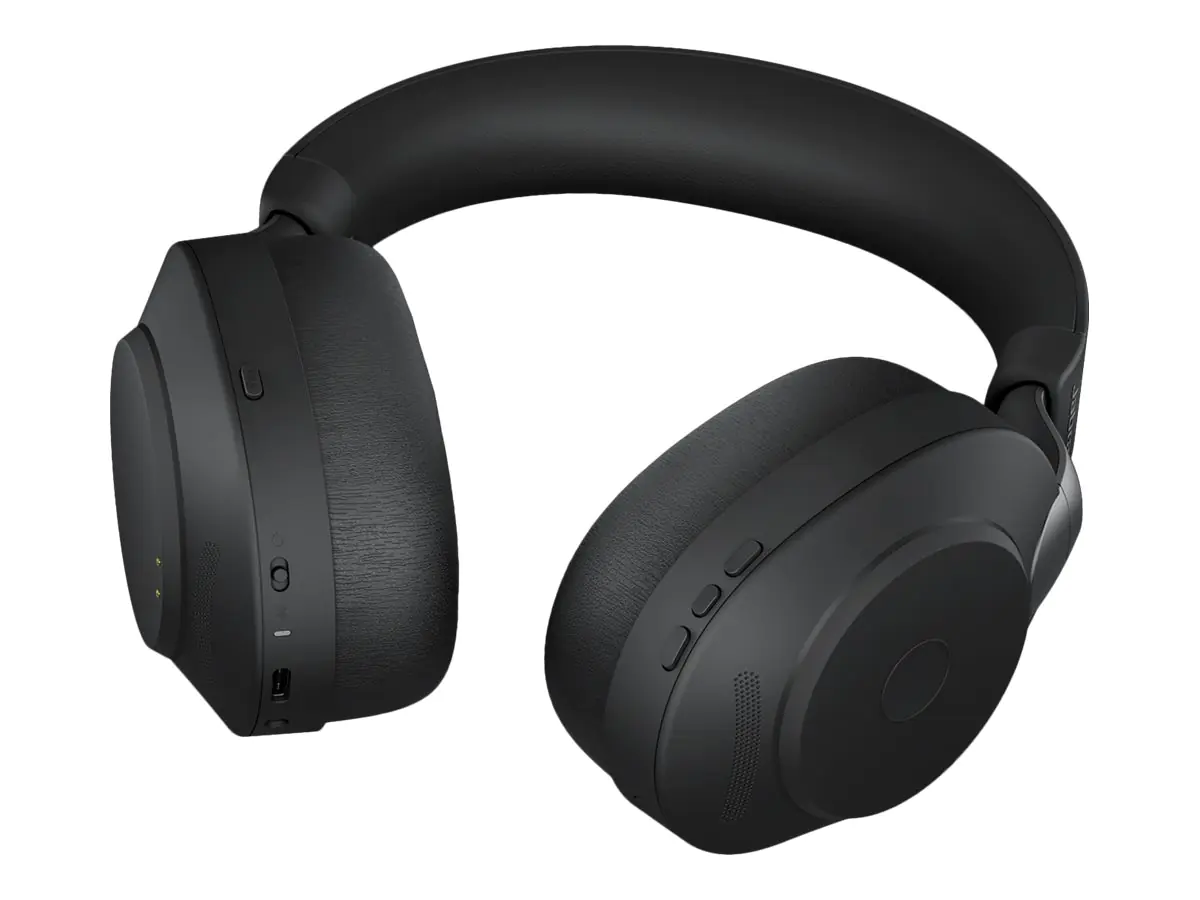 Jabra Evolve2 85 UC Stereo - Headset - kabellos ohrumschließend - Bluetooth - 28599-989-999 Jabra Evolve2 85 UC Stereo - Headset - kabellos ohrumschließend - Bluetooth - 28599-989-999