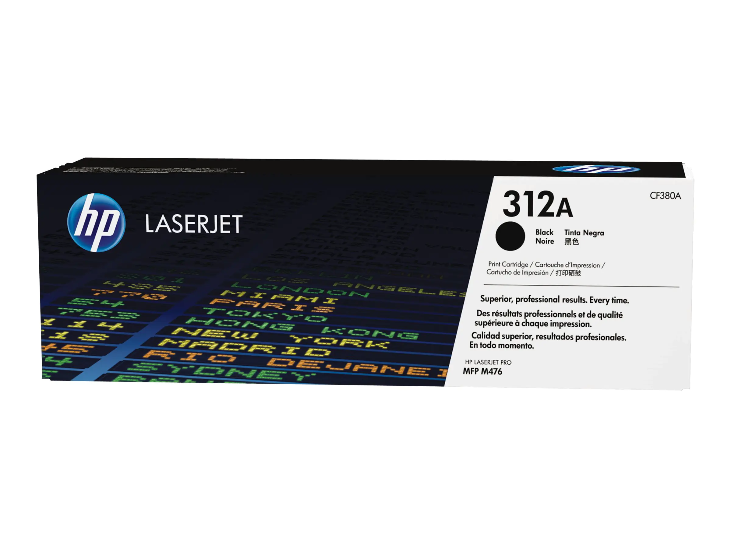 HP 312A - Schwarz - original - LaserJet - Tonerpatrone (CF380A)