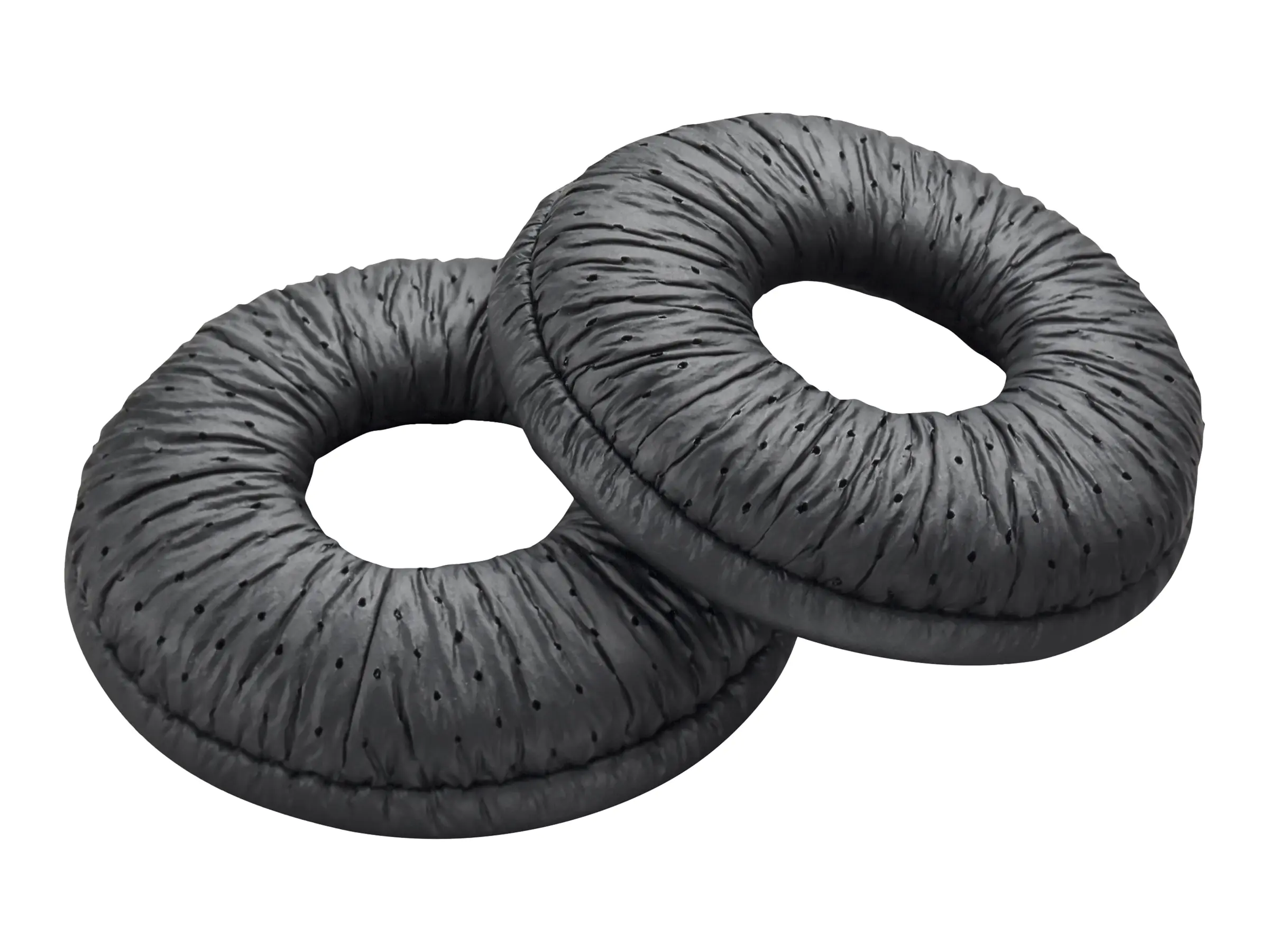 Poly - Ohrpolster für drahtloses Headset - Kunstleder - Schwarz (Packung mit 2) Poly - Ohrpolster für drahtloses Headset - Kunstleder - Schwarz (Packung mit 2)