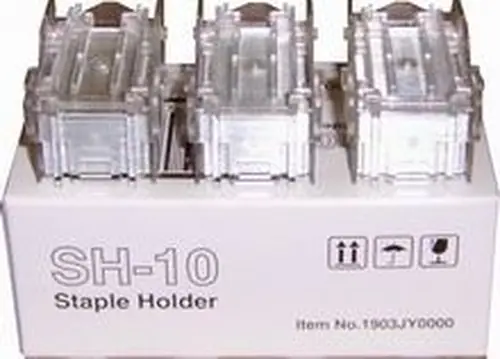 Kyocera SH-10 - Klammern (Packung mit 15000) - für TASKalfa 25XX, 308, 32XX, 358, 408, 40XX, 508, 50XX, 60XX, 7003, 7353, 8003, 8353, 9003 Kyocera SH-10 - Klammern (Packung mit 15000) - für TASKalfa 25XX, 308, 32XX, 358, 408, 40XX, 508, 50XX, 60XX, 7003, 7353, 8003, 8353, 9003