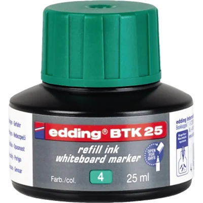 edding Nachfülltusche 4-BTK25004 refill-service 25ml grün edding Nachfülltusche 4-BTK25004 refill-service 25ml grün