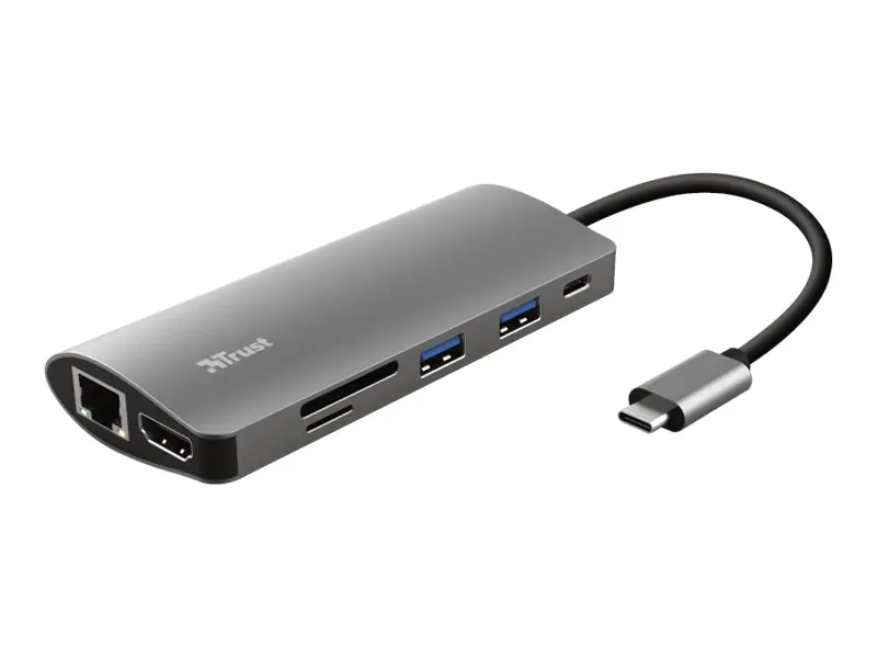 Trust Dalyx 7-in-1 USB-C Multiport Adapter 23775