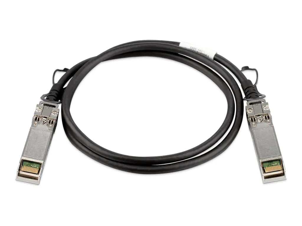 D-Link Direct Attach Cable - Stacking-Kabel - SFP+ zu SFP+ - 1 m - für DGS 3630; DMS 3130; DXS 1100, 1210, 3400, 3600; Web Smart DXS-1210-12