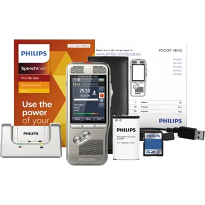 Philips Diktiergerät Digital Pocket Memo DPM8000/02 Philips Diktiergerät Digital Pocket Memo DPM8000/02