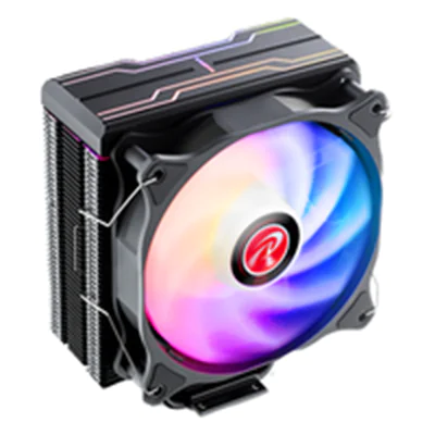 RAIJINTEK ELEOS 12 EVO RBW Air Cooling - CPU-Kühler - 28 dB 0R10B00222