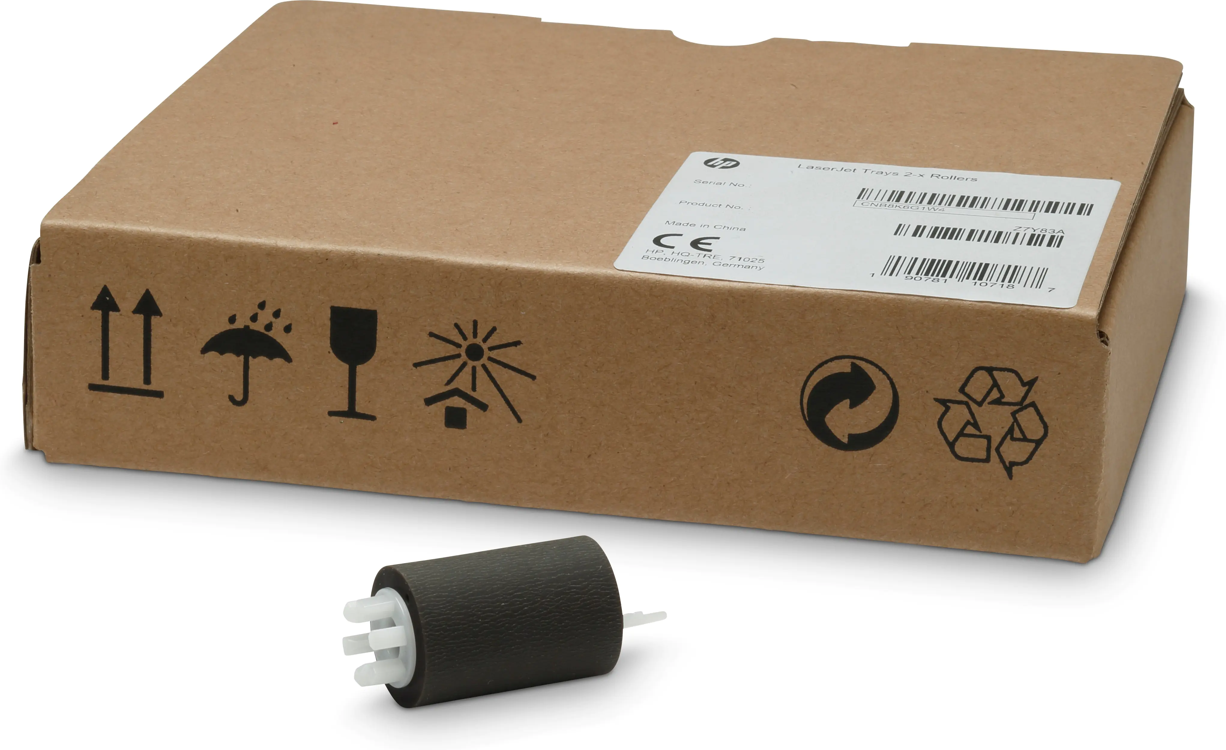 HP - 2er-Pack - Druckerrollen-Satz - für LaserJet MFP M72625dn; LaserJet Managed MFP E72425-E72430dn HP - 2er-Pack - Druckerrollen-Satz - für LaserJet MFP M72625dn; LaserJet Managed MFP E72425-E72430dn