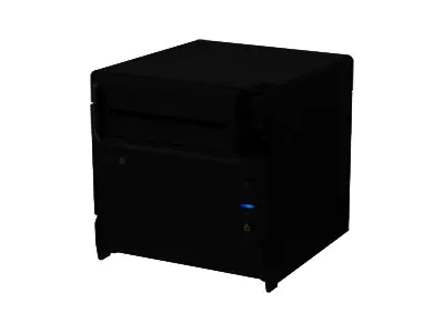 Seiko Instruments RP-F10 series - Belegdrucker - Thermozeile - 8 cm Rolle - 203 dpi - bis zu 250 mm/Sek. - USB, USB-Host - Cutter - Schwarz