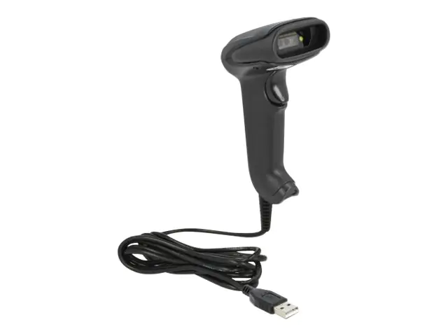 Delock - Barcode-Scanner - Handgerät - 30 Scans/Sek. - decodiert - USB Delock - Barcode-Scanner - Handgerät - 30 Scans/Sek. - decodiert - USB