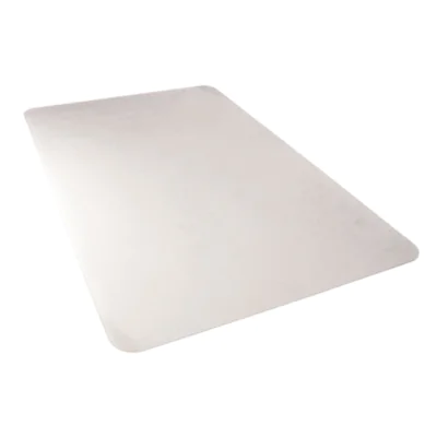 Cleartex Bodenschutzmatte Marlon BioPlus 89 x 119 cm (B x T) Polycarbonat transparent Cleartex Bodenschutzmatte Marlon BioPlus 89 x 119 cm (B x T) Polycarbonat transparent