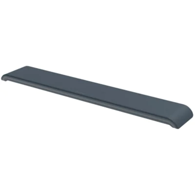 Leitz Handgelenkauflage Ergo Cosy 43,7 x 2,1 x 7,1 cm (B x H x T) nicht antistatisch Polyurethan-Folie/Polyurethan-Schaum/ABS Kunststoff/Stahl samtgrau Leitz Handgelenkauflage Ergo Cosy 43,7 x 2,1 x 7,1 cm (B x H x T) nicht antistatisch Polyurethan-Folie/Polyurethan-Schaum/ABS Kunststoff/Stahl samtgrau