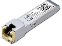 TP-LINK TL-SM5310-T - Kupfer - 10300 Mbit/s - RJ-45 - 100 m - 10 Gigabit Ethernet - IEEE 802.3 - TP-LINK TL-SM5310-T - Kupfer - 10300 Mbit/s - RJ-45 - 100 m - 10 Gigabit Ethernet - IEEE 802.3 -