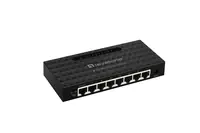 LevelOne GEU-0821 - Switch - 8 x 10/100/1000 - Desktop, wandmontierbar