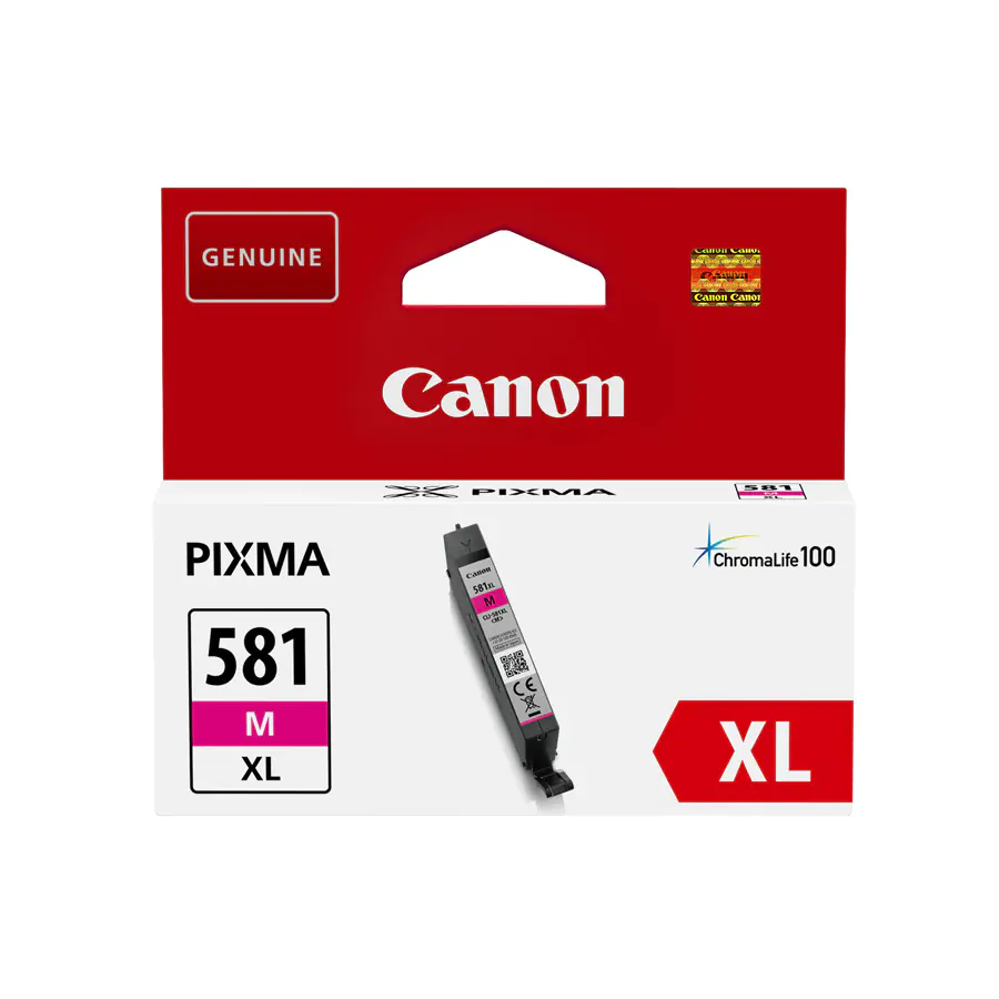 Canon CLI-581M XL - 8.3 ml - Größe XL - Magenta 2050C001