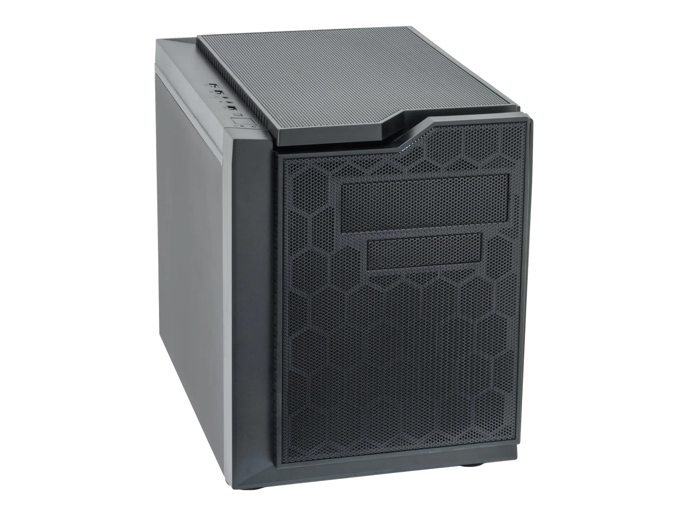 Chieftec Gaming Series - Tower - micro ATX - keine Spannungsversorgung (ATX) CI-01B-OP
