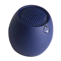 BOOMPODS Zero Speaker, 3 cm, 3 W, Kabellos, Tragbarer Mono-Lautsprecher, Navy, Sphärisch ZERNAV