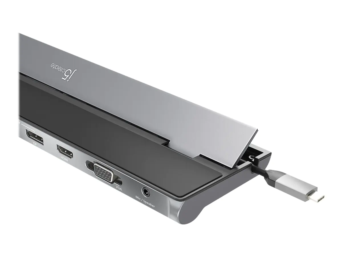 j5create JCD543P - Dockingstation - USB-C 3.1 JCD543P-EN