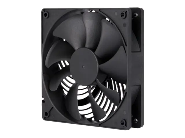 SilverStone - Gehäuselüfter - 120 mm - Schwarz