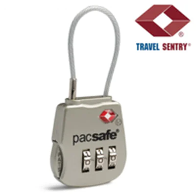 Pacsafe Prosafe 750 - Kabelverriegelung - Kombination - Zahlenschloss