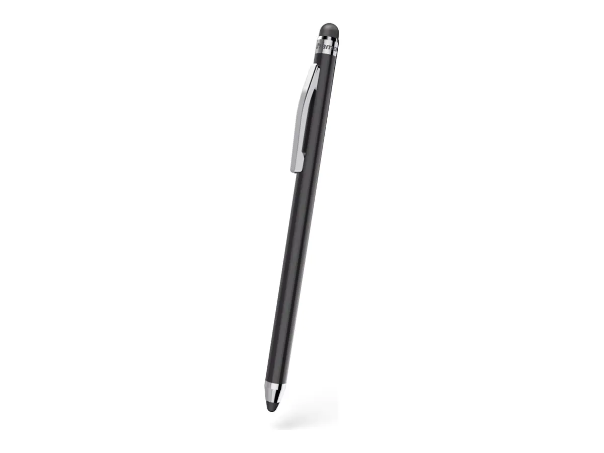 Hama "Twin-Stylus" - Stylus für Handy, Tablet - Schwarz - für Amazon Kindle Scribe; Google Nexus 7, 9; Pixel C, Tablet; HUAWEI MatePad 11; MediaPad T5 Hama "Twin-Stylus" - Stylus für Handy, Tablet - Schwarz - für Amazon Kindle Scribe; Google Nexus 7, 9; Pixel C, Tablet; HUAWEI MatePad 11; MediaPad T5