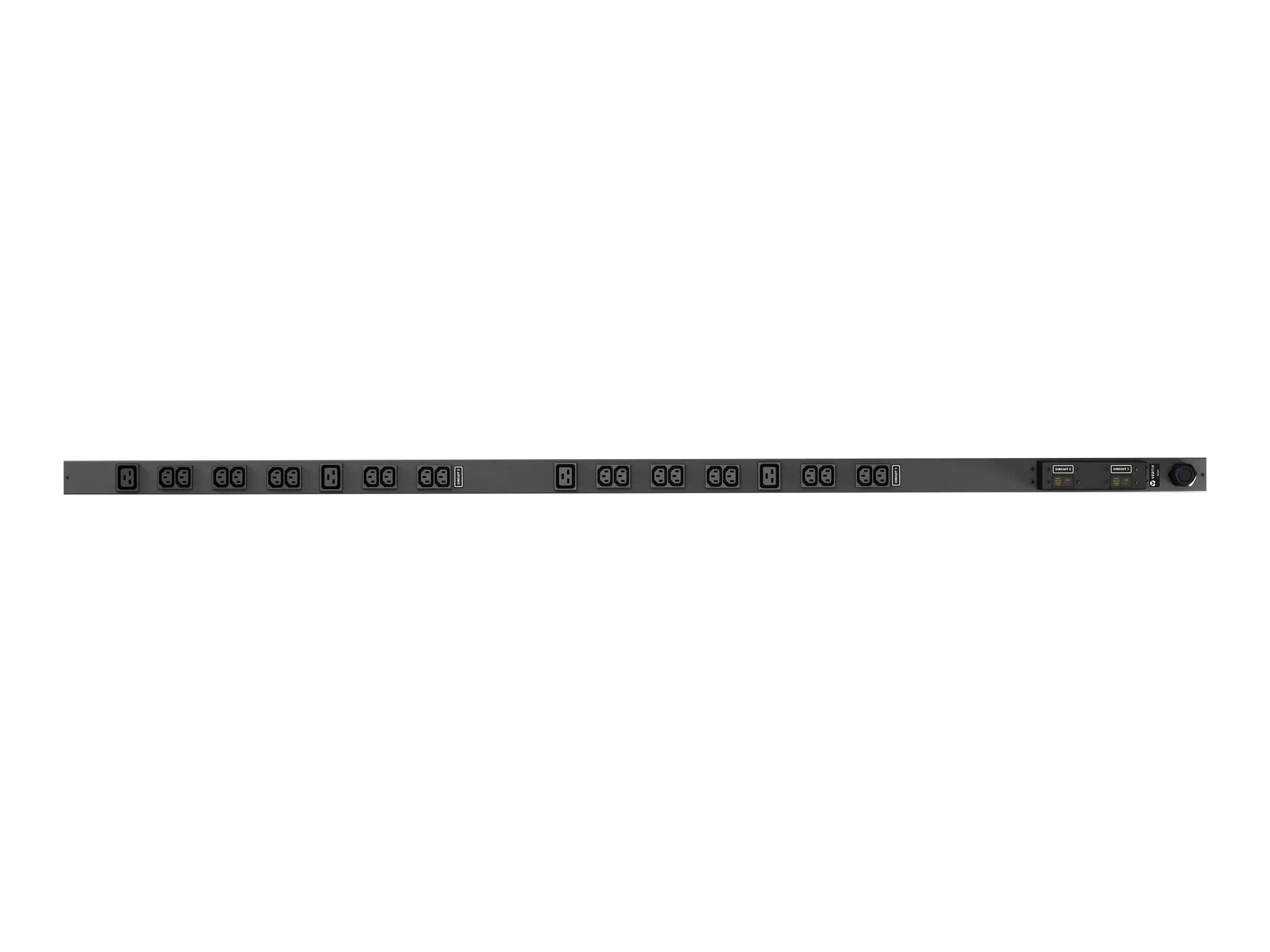 Vertiv Geist Basic VP7553 - Stromverteilungseinheit (Rack - einbaufähig)