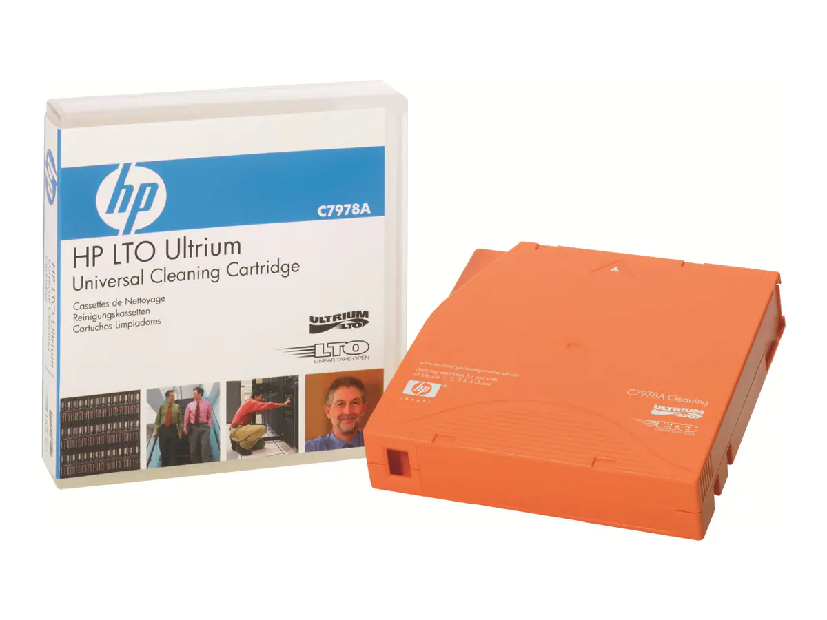 HPE Ultrium Universal Cleaning Cartridge - LTO Ultrium C7978A