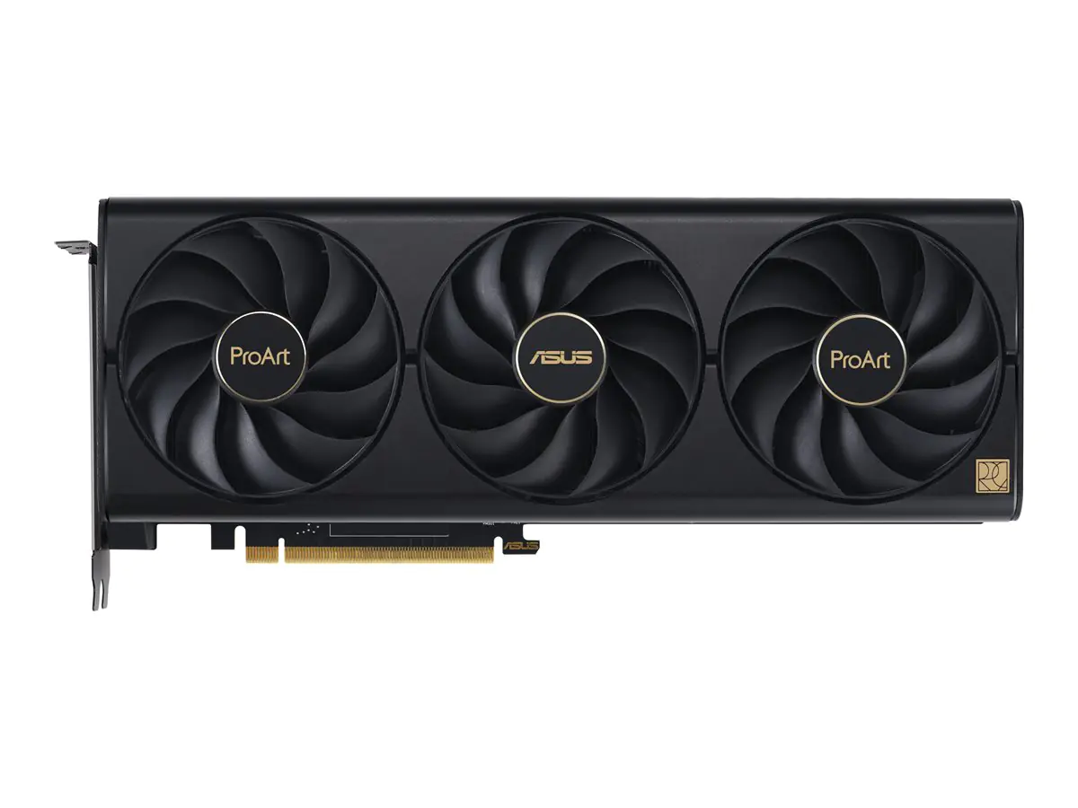ASUS ProArt GeForce RTX 4070 SUPER 12GB - OC Edition - Grafikkarten - GeForce RTX 4070 Super - 12 GB GDDR6X - PCIe 4.0 - HDMI, 3 x DisplayPort