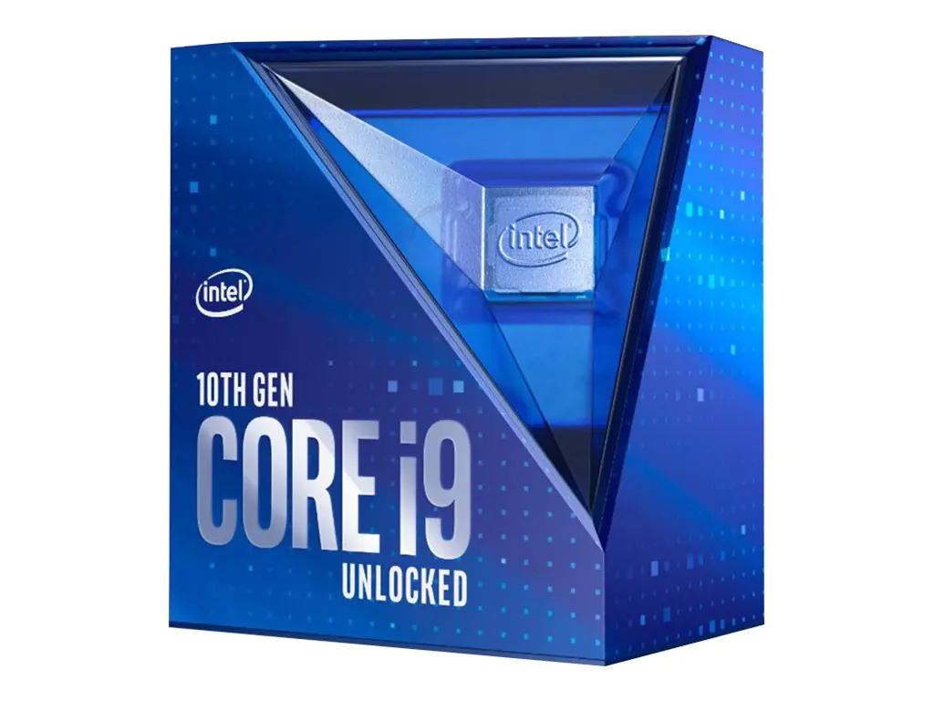Intel Core i9 10900K - 3.7 GHz - 10 Kerne - 20 Threads - 20 MB Cache-Speicher - LGA1200 Socket - Box (ohne Kühler) BX8070110900K