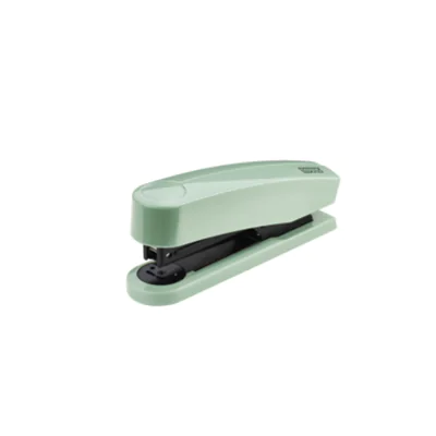 NOVUS Heftgerät B 2 COLOR ID 2.0 24/6, 26/6 fest/lösbar/nageln 25 Bl. (80 g/m²) inkl. 200 Heftklammern 24/6 SUPER Metall/Kunststoff mellow mint